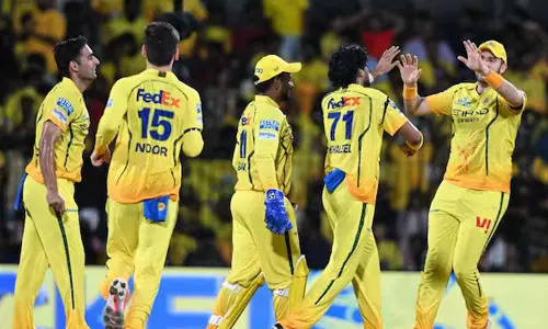 ఐపీఎల్ 2026 : చెన్నై సింహం మళ్లీ గర్జించడం మొదలెట్టిందే..