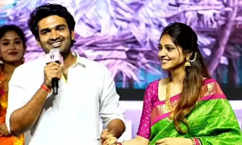 కష్టాల్లో ఉన్నప్పుడు తోడుగా నిలిచింది – భార్యపై కిరణ్ భావోద్వేగం