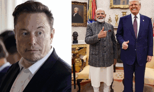 ట్రంప్ - మోదీ 40 నిమిషాల ఫోన్ సంభాషణ.. ఈసారి మస్క్ మధ్యలో దూరలేదు..