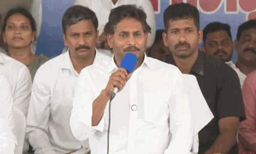 చంద్రబాబుకు స్ట్రాంగ్ వార్నింగ్.. జువ్వలదిన్నెలో జగన్ పర్యటన సక్సెస్