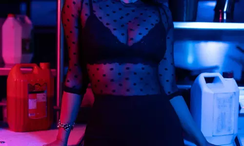 Payal Radhakrishna Creates Vibe In Black