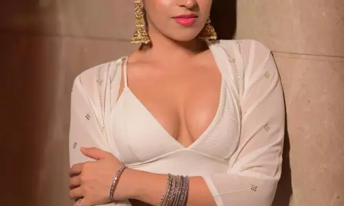 Shobhita Rana Radiates Elegance in Chic White Ensemble