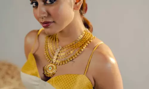 Priya Prakash Varrier Brings Village Charm Alive