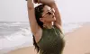 Sunny Leone Stuns by the Waves in Breezy Beach Style