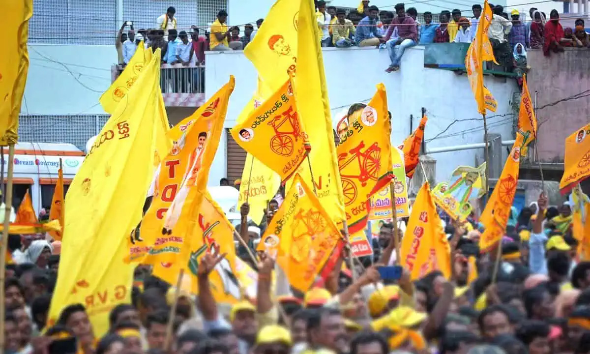 Tdp Work జవసత్వానికే టీడీపీ పెద్ద పీట | TDP Promotes Merit Over Dynasty: Hard ...