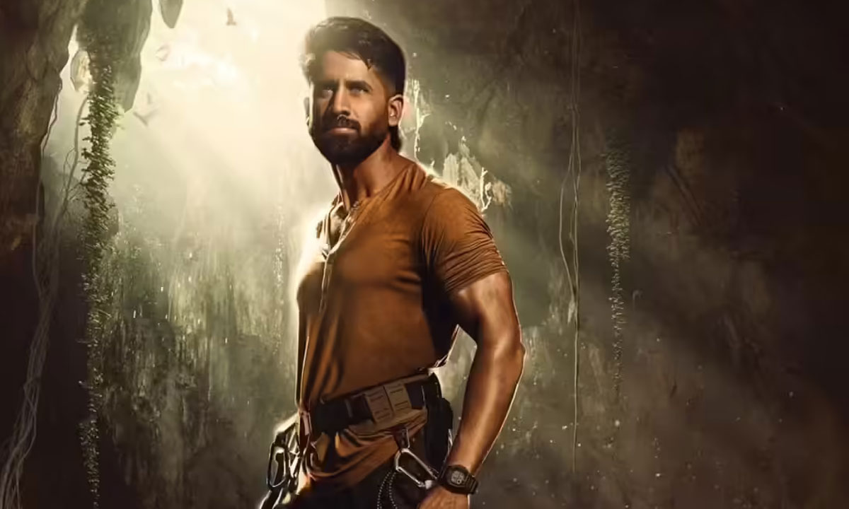 Vrushakarma Nearing Completion: Chaitanya's Pan-India Gamble Takes Shape