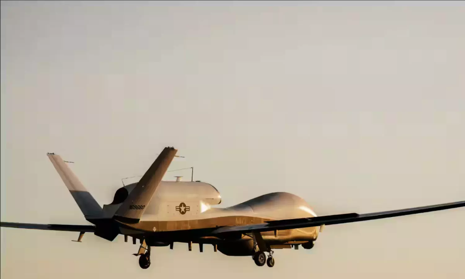 రూ.2222 కోట్ల విలువైన నిఘా డ్రోన్ నష్టపోయామన్న యూఎస్