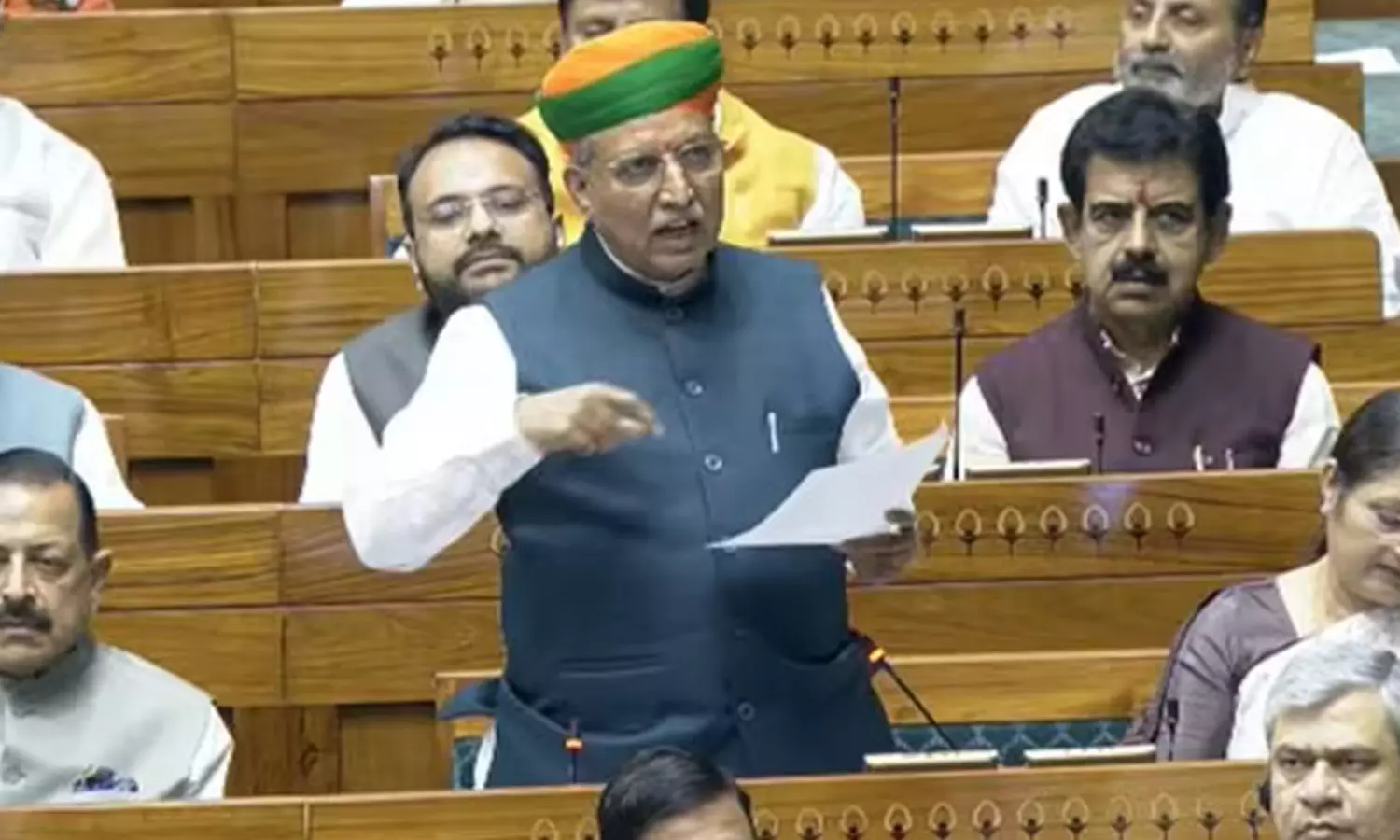 పార్లమెంటులో కీలక పరిణామం.. మహిళా బిల్లుకు తొలగిన అడ్డంకి!