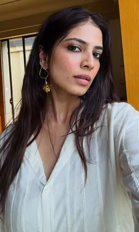 Malavika Mohanan Stuns in Minimal Chic Look on Indonesia Trip
