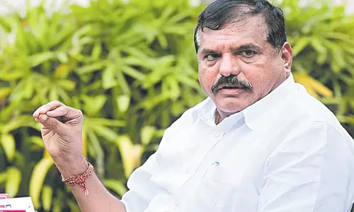 ఫుల్ సైలెంట్ మోడ్ లో బొత్స ?
