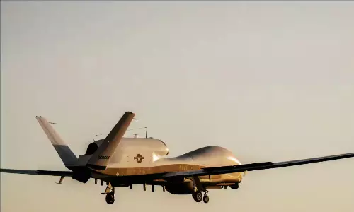 రూ.2222 కోట్ల విలువైన నిఘా డ్రోన్ నష్టపోయామన్న యూఎస్