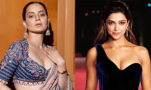 బ‌ద్ధ శ‌త్రువుకి ఆ విష‌యంలో కంగ‌న మ‌ద్ధ‌తు