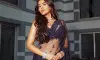 Rashi Singh Turns Heads with Stunning Saree Pose and Bold Style