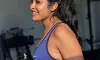 Divi Vadthya Flaunts Toned Physique in Intense Gym Workout
