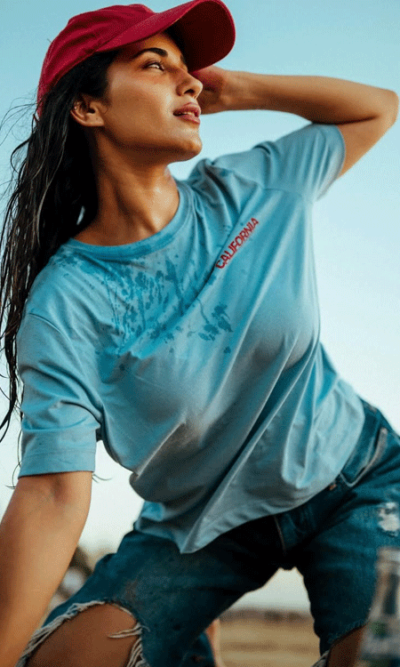 Ruhani Sharma Stuns in Beach Photoshoot with Effortless Summer Vibes