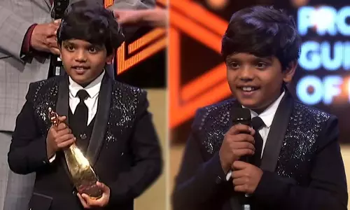 అవార్డు కొట్టేసిన బుల్లిరాజు.. సంతోషంలో టీమ్!