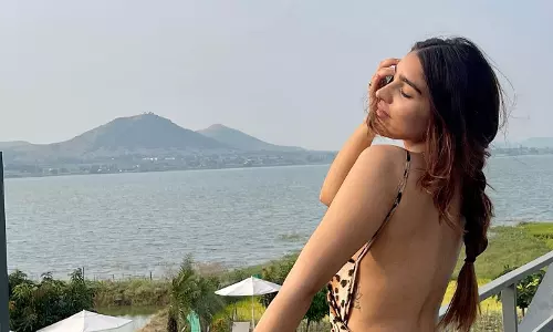 Yukti Thareja Captures Natural Beauty in Scenic Getaway Photo