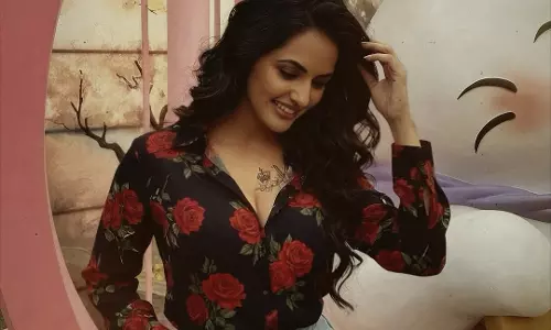 Jyoti Poorvaj Stylish Casual Look