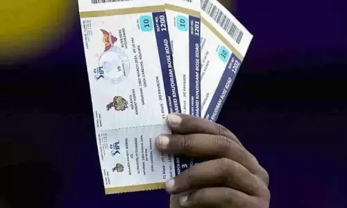 ఐపీఎల్ టికెట్ల అమ్మకాల్లో గోల్‌మాల్.. ఒక్కోటి రూ.19వేలు