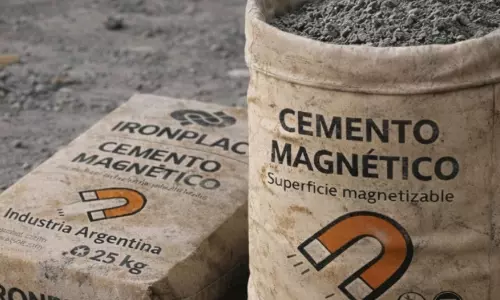 మ్యాగ్నెటిక్ సిమెంట్: నిర్మాణ రంగంలో సరికొత్త సాంకేతిక విప్లవం