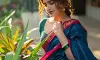 Nidhhi Agerwals Traditional Glam in Serene Nature Shoot