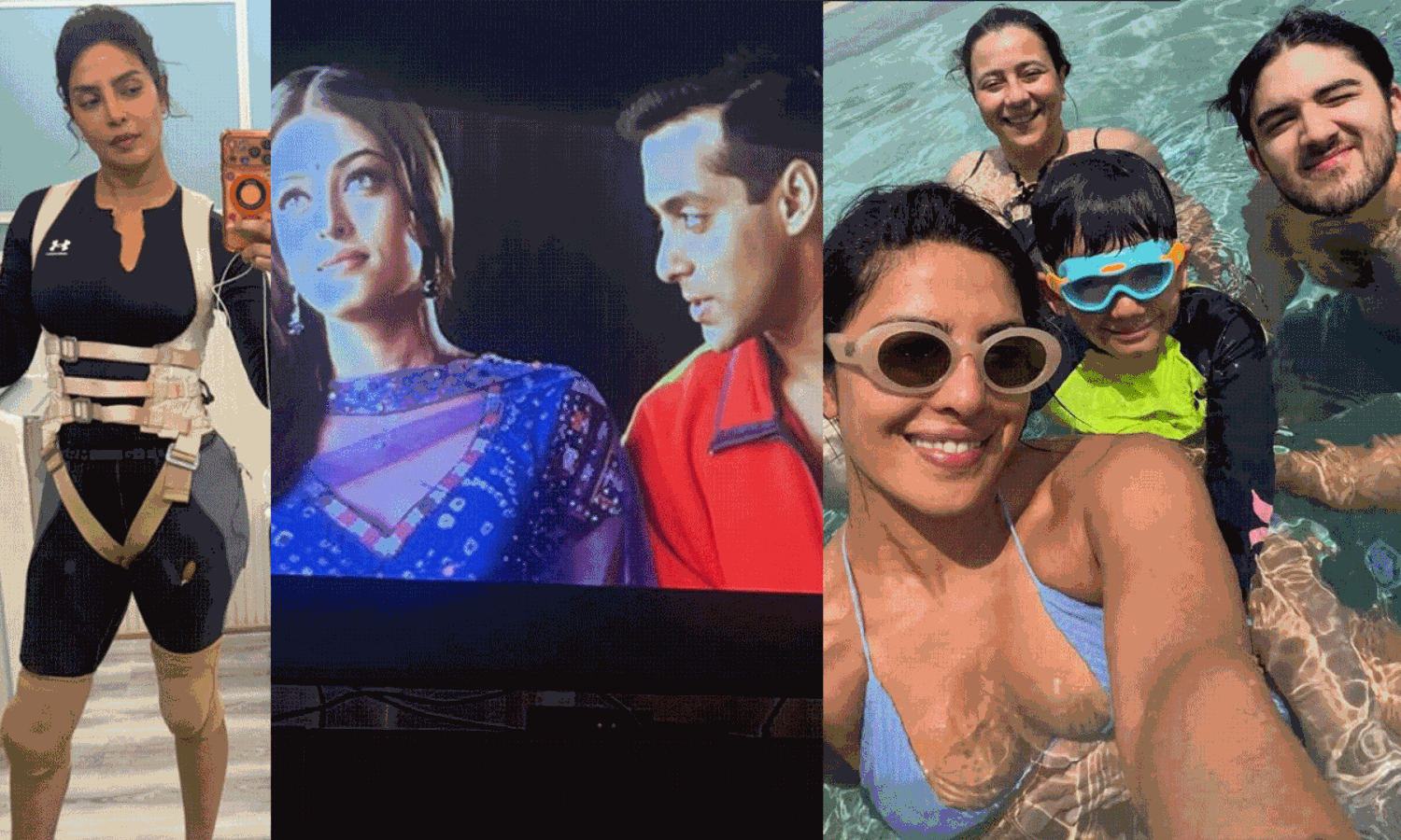 ఇండియా డైరీస్ లో గ్లోబ‌ల్ బ్యూటీ స్మృతులు