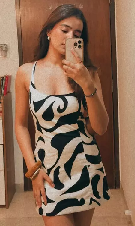 Rukshar’s Chic Mini Dress Look Redefines Glam