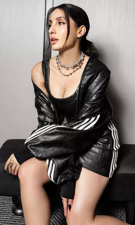 Nora Fatehi Slays in Fierce Adidas Photoshoot