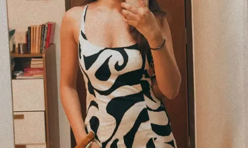 Rukshar’s Chic Mini Dress Look Redefines Glam