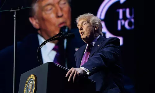 ట్రంప్ మరోసారి ‘పీస్‌మేకర్’ అంటూ భారత్–పాక్ ఉద్రిక్తతలపై క్రెడిట్ కొట్టేసే వ్యూహం