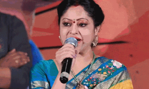 పాపం ప్ర‌తాప్‌ సెట్లో కెళ్లాక రాశి షాక్ అయ్యార‌ట‌!