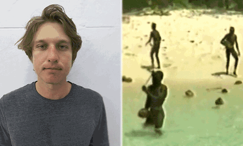 సెంటినెల్ ద్వీపంలో ‘డైట్ కోక్’ సాహసం.. వ్లాగర్ చుట్టూ బిగుస్తున్న చట్టం..