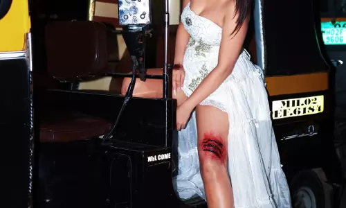 Rose Sardana Shares Shocking Zombie Attack Look