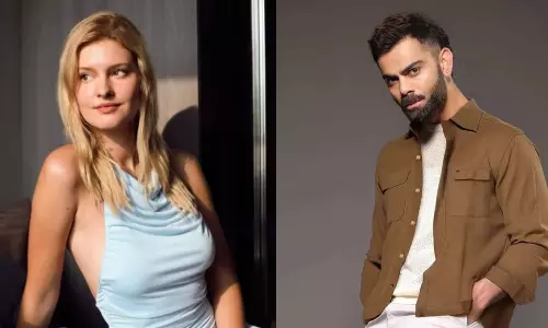 బోల్డ్ ఫొటోకు కోహ్లీ లైక్..ఆ హాట్ మోడల్ ఓపెన్ అయిపోయింది..