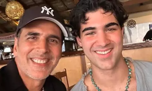 స్టార్ హీరో పుత్ర‌ర‌త్నం నేపోటిజం విమ‌ర్శ‌ల‌కు భ‌య‌ప‌డ్డాడా?