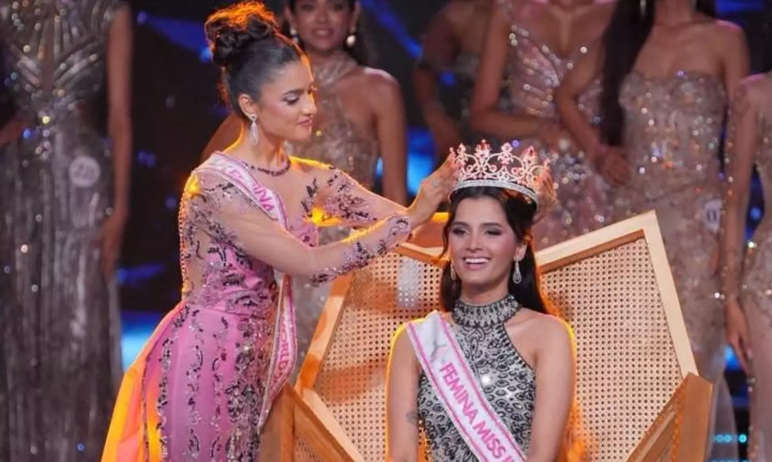 మిస్ ఇండియా టైటిల్ గెలిచిన గోవా బ్యూటీ..