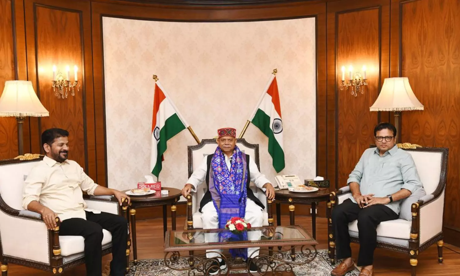 రేవంత్‌రెడ్డికి గ‌వ‌ర్న‌ర్ మ‌ద్ద‌తు ఎంత‌?!