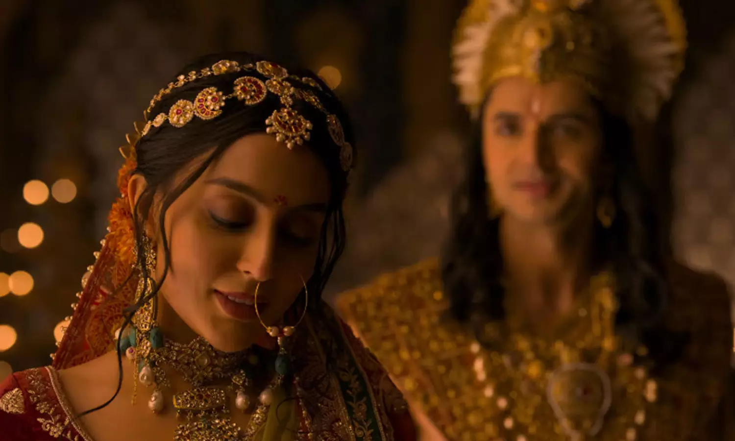 కృష్ణావతారం పార్ట్-1: వెండితెరకు గుజరాత్ మాజీ CM మనవరాలు పరిచయం