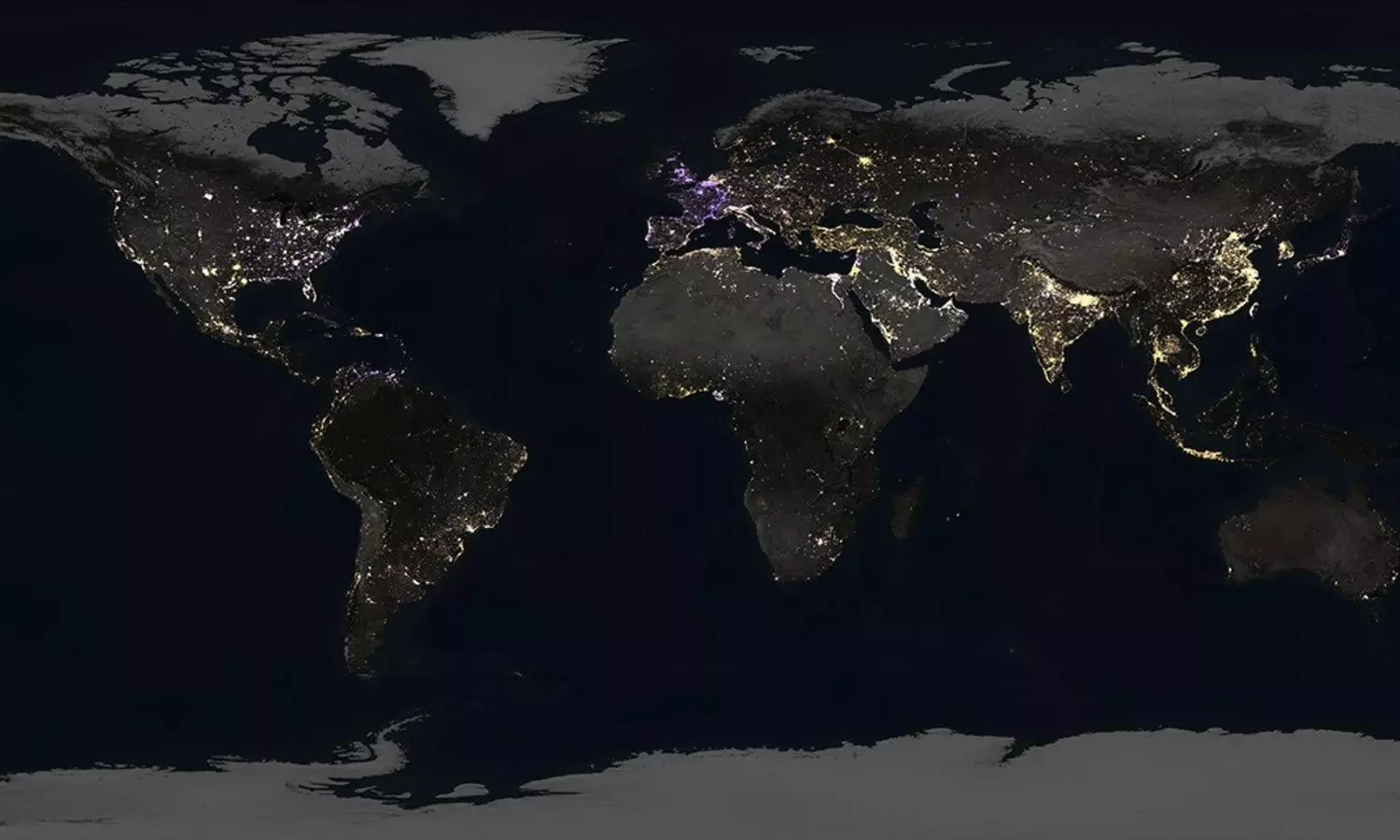 నాసా నైట్ మ్యాప్: అంతరిక్షం నుండి చూస్తే బీహార్ ఎందుకు అలా వెలిగిపోతోంది?