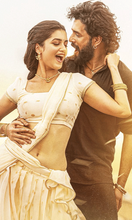 Lenin Song Yetta Yetta Showcases Electric Chemistry of Akhil Akkineni and Bhagyashri Borse