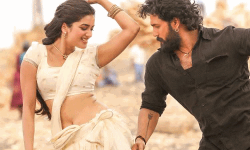 Lenin Song Yetta Yetta Showcases Electric Chemistry of Akhil Akkineni and Bhagyashri Borse