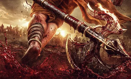 హొంబాలే మరో గ్రాండ్ మూవీ.. పరశురామ్ పవర్ఫుల్ లుక్