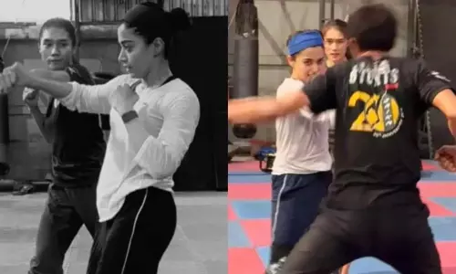 బ్యాంకాక్ టు కేరళ - మైసా కోసం రష్మిక యాక్షన్ జర్నీ