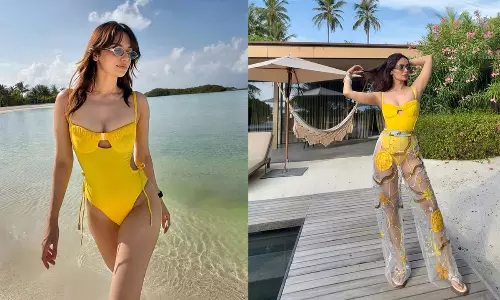 బికినీలో స్టన్నింగ్‌గా మానుషి చిల్లర్.. ఫ్యాన్స్ ఫిదా