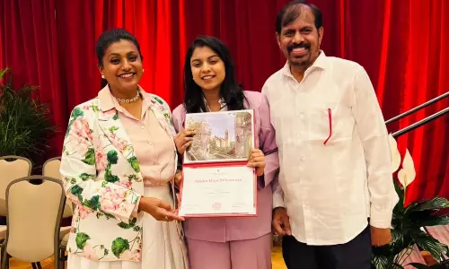 రోజా కూతురుకి అత్యున్నత పురస్కారం.. తల్లి కళ్ళల్లో ఆనంద భాష్పాలు!