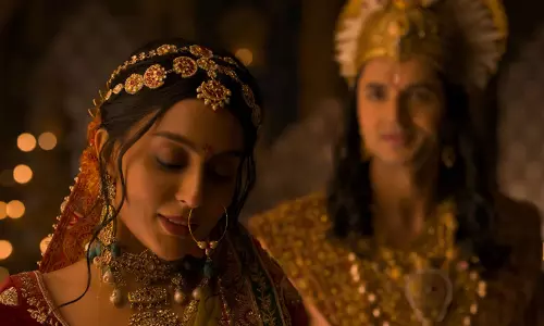 కృష్ణావతారం పార్ట్-1: వెండితెరకు గుజరాత్ మాజీ CM మనవరాలు పరిచయం