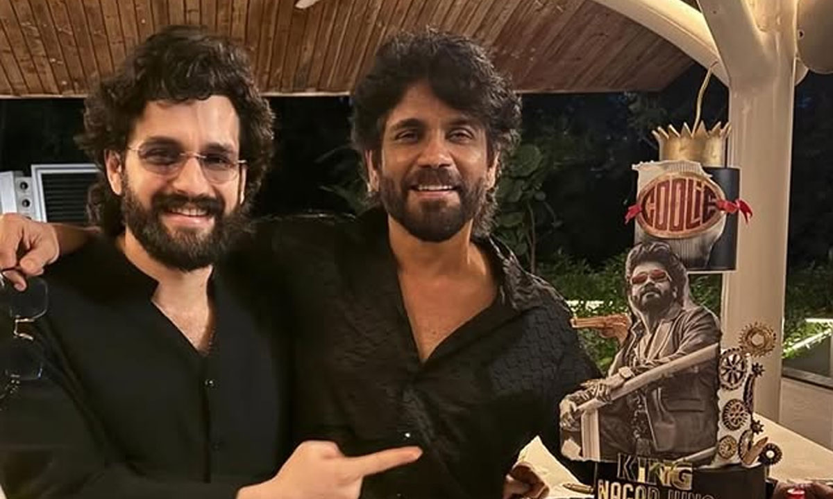 Nagarjuna Steps Into Lenin Edit Room — Will His Touch Save Akhil's Career?