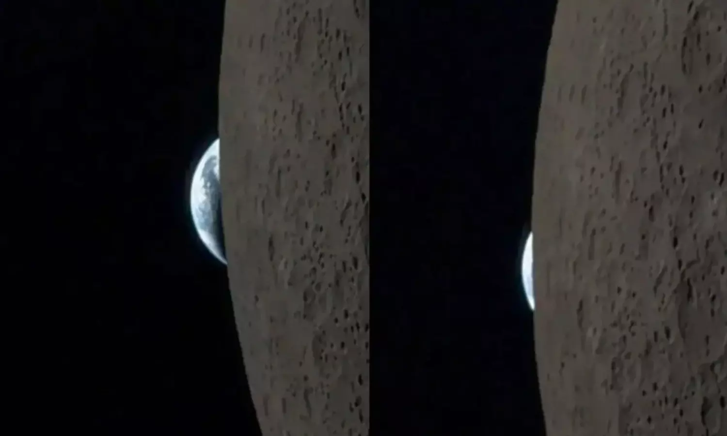 వైరల్ వీడియో.. భూమి అస్తమయం ఎప్పుడైనా విన్నారా..? ఇప్పుడు చూడండి..!