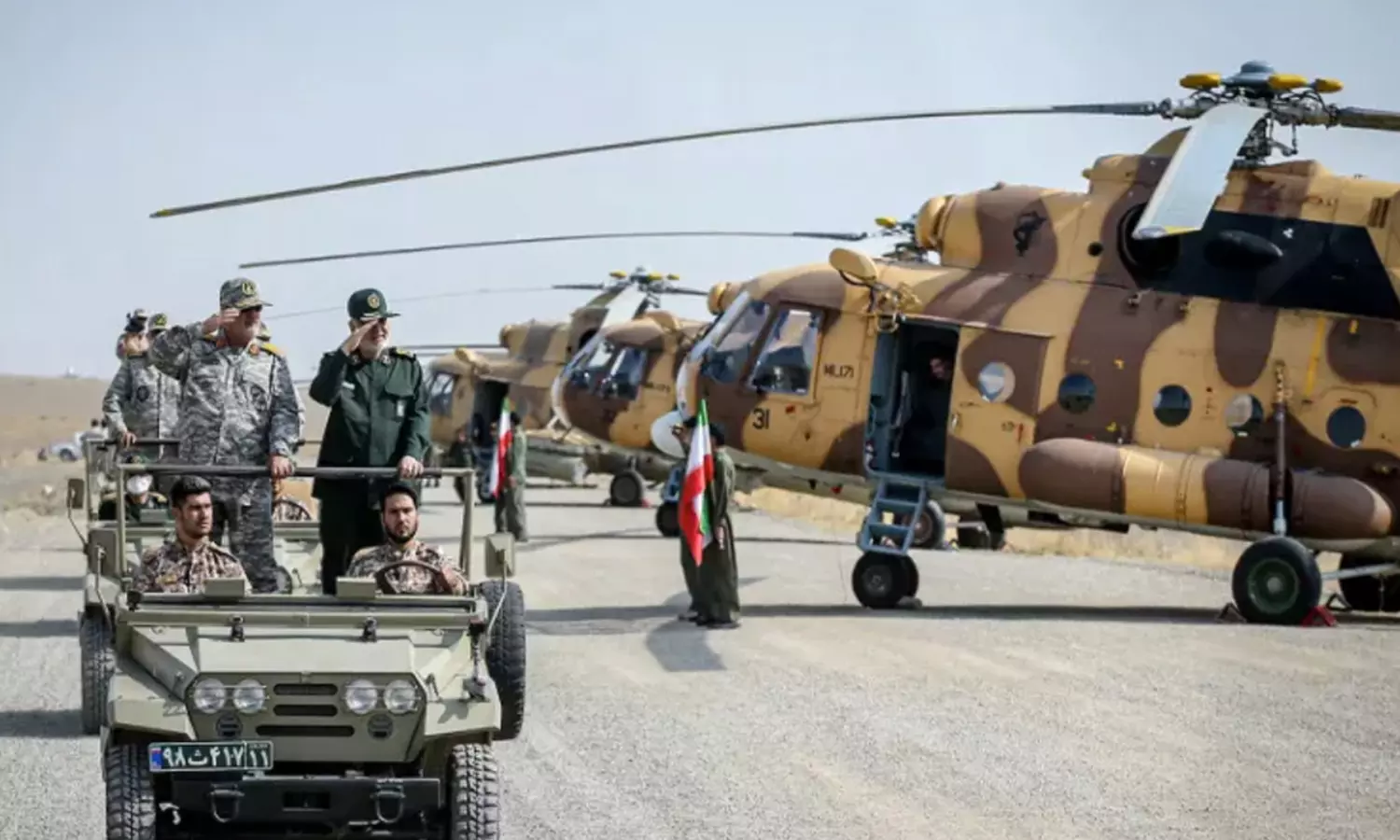 అతివాదుల చేతుల్లోకి ఇరాన్.. కలవరపడుతున్న ప్రపంచం.. !