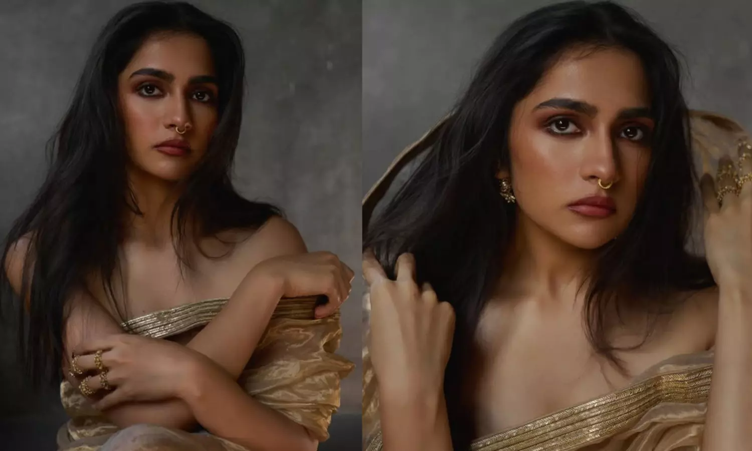 గ్లామర్ డోస్ పెంచిన రుక్మిణి వసంత్.. ట్రెండ్ ఫాలో అవుతోందా?